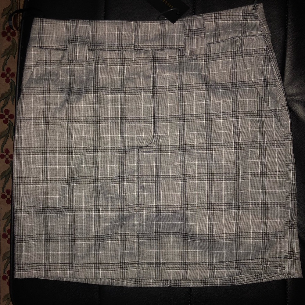 Plaid Skirt - Brooklyn Karma
